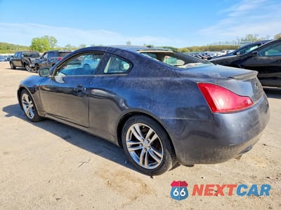 Drugie zdjęcie samochodu z przodu: 2009 INFINITI G37 COUPE BASE VIN:JNKCV64E89M602785 - miniatura
