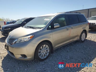 2016 TOYOTA SIENNA LE 5TDJK3DC1GS134883 - główne zdjęcie licytacji z USA - miniatura