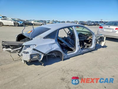 Trzecie zdjęcie samochodu z tyłu: 2022 HONDA CIVIC SPORT VIN:2HGFE2F57NH600299 - miniatura