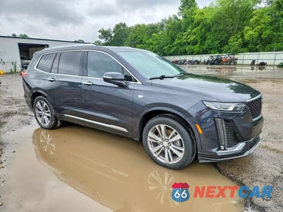 Czwarte zdjęcie samochodu z boku: 2020 CADILLAC XT6 PREMIUM LUXURY VIN:1GYKPCRS9LZ194001 - miniatura