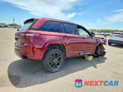 Trzecie zdjęcie samochodu z tyłu: 2024 JEEP GRAND CHEROKEE LIMITED 4XE VIN:1C4RJYB63R8512273 - miniatura