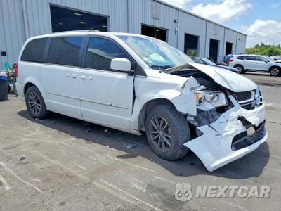 Czwarte zdjęcie samochodu z boku: 2017 DODGE GRAND CARAVAN SXT VIN:2C4RDGCG3HR827571 - miniatura