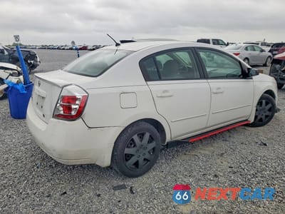 Trzecie zdjęcie samochodu z tyłu: 2008 NISSAN SENTRA 2.0 VIN:3N1AB61E28L622080 - miniatura