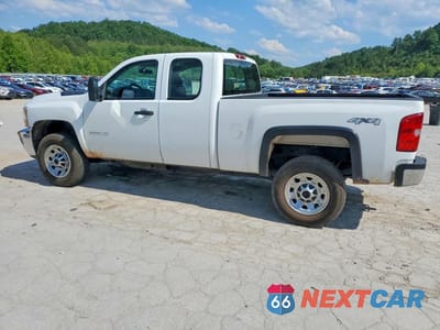Drugie zdjęcie samochodu z przodu: 2012 CHEVROLET SILVERADO K2500 HEAVY DUTY VIN:1GC2KVCGXCZ226880 - miniatura