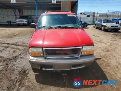 Piąte zdjęcie samochodu w środku: 1998 GMC JIMMY VIN:1GKDT13W9W2544951 - miniatura