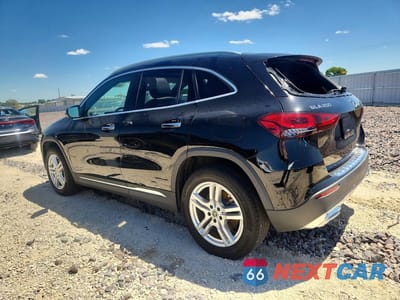 Drugie zdjęcie samochodu z przodu: 2021 MERCEDES-BENZ GLA 250 4MATIC VIN:W1N4N4HB2MJ292551 - miniatura
