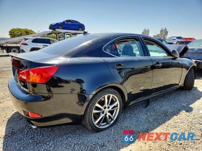 Trzecie zdjęcie samochodu z tyłu: 2008 LEXUS IS 350 VIN:JTHBE262985021604 - miniatura