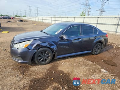 2010 SUBARU LEGACY 2.5I PREMIUM 4S3BMCC65A3244208 - główne zdjęcie licytacji z USA - miniatura
