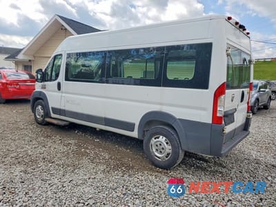 Drugie zdjęcie samochodu z przodu: 2014 RAM PROMASTER 2500 2500 HIGH VIN:3C6TRVPG5EE124211 - miniatura