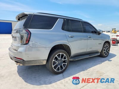 Trzecie zdjęcie samochodu z tyłu: 2025 CHEVROLET TAHOE K1500 RST VIN:1GNS6RRD9SR381497 - miniatura