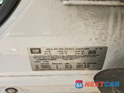 Zdjęcie 13 z 13 samochodu: 2020 BUICK ENCORE GX PREFERRED VIN:KL4MMBS21LB099561 - miniatura