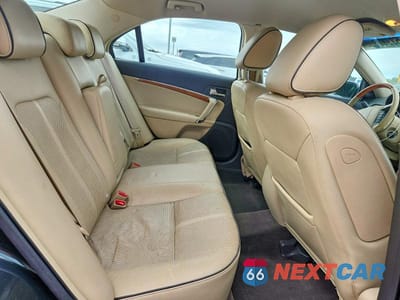 Zdjęcie 10 z 12 samochodu: 2010 LINCOLN MKZ VIN:3LNHL2GC5AR638585 - miniatura