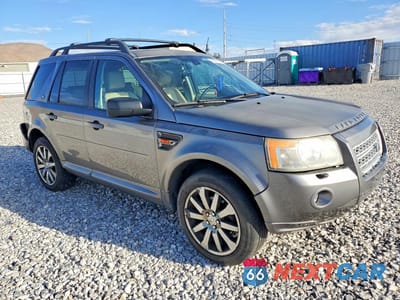Czwarte zdjęcie samochodu z boku: 2008 LAND ROVER LR2 HSE TECHNOLOGY VIN:SALFT24N88H059130 - miniatura