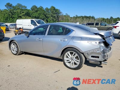 Drugie zdjęcie samochodu z przodu: 2024 LEXUS IS 300 BASE VIN:JTHCA1D22R5129917 - miniatura