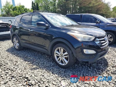 Czwarte zdjęcie samochodu z boku: 2013 HYUNDAI SANTA FE SPORT 2.0T VIN:5XYZUDLA4DG034207 - miniatura