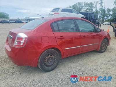 Trzecie zdjęcie samochodu z tyłu: 2010 NISSAN SENTRA 2.0 VIN:3N1AB6AP0AL711296 - miniatura