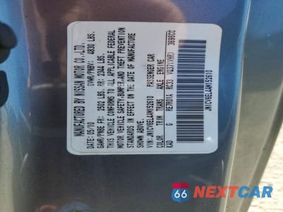 Zdjęcie 12 z 12 samochodu: 2010 INFINITI G37 COUPE X VIN:JN1CV6EL4AM152610 - miniatura