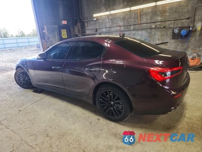 Drugie zdjęcie samochodu z przodu: 2014 MASERATI GHIBLI S VIN:ZAM57RTAXE1081399 - miniatura