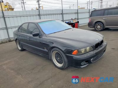 Czwarte zdjęcie samochodu z boku: 1998 BMW 540 I AUTOMATIC VIN:WBADE6323WBW59042 - miniatura