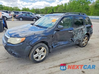 2009 SUBARU FORESTER 2.5X PREMIUM JF2SH63639H733826 - główne zdjęcie licytacji z USA - miniatura