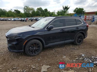 2024 HONDA CR-V HYBRID TOURING 5J6RS6H52RL030966 - główne zdjęcie licytacji z USA - miniatura