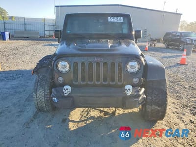 Piąte zdjęcie samochodu w środku: 2017 JEEP WRANGLER UNLIMITED RUBICON VIN:1C4HJWFG6HL677104 - miniatura