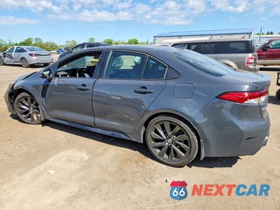 Drugie zdjęcie samochodu z przodu: 2025 TOYOTA COROLLA SE VIN:5YFS4MCE1SP233017 - miniatura