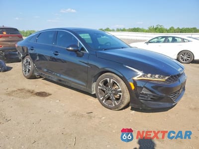 Czwarte zdjęcie samochodu z boku: 2023 KIA K5 GT LINE VIN:5XXG64J26PG190397 - miniatura