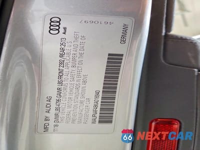 Zdjęcie 12 z 12 samochodu: 2019 AUDI A4 PRESTIGE VIN:WAUFNAF48KA016940 - miniatura