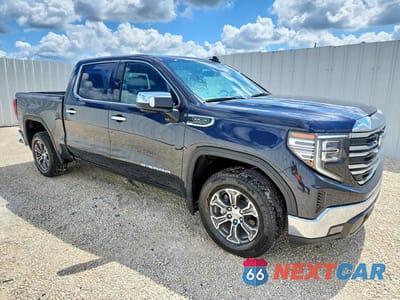 Czwarte zdjęcie samochodu z boku: 2026 GMC SIERRA C1500 SLT VIN:1GTPHDED5TZ213228 - miniatura