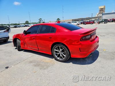 Drugie zdjęcie samochodu z przodu: 2023 DODGE CHARGER GT VIN:2C3CDXHG2PH559409 - miniatura