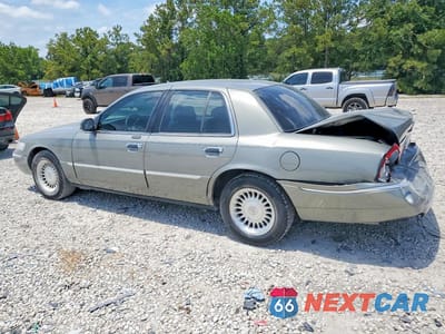 Drugie zdjęcie samochodu z przodu: 2002 MERCURY GRAND MARQUIS LS VIN:2MEFM75W32X654854 - miniatura