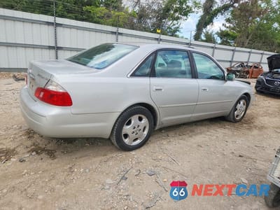 Trzecie zdjęcie samochodu z tyłu: 2003 TOYOTA AVALON XLS VIN:4T1BF28B03U326396 - miniatura
