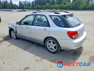 Drugie zdjęcie samochodu z przodu: 2002 SUBARU IMPREZA WRX VIN:JF1GG296X2H824031 - miniatura