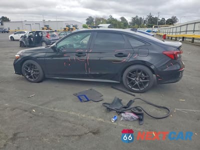 Drugie zdjęcie samochodu z przodu: 2025 HONDA CIVIC SPORT VIN:2HGFE2F52SH574447 - miniatura