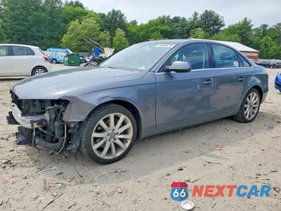 2013 AUDI A4 2.0T QUATTRO WAUFFAFL8DN048786 - główne zdjęcie licytacji z USA - miniatura