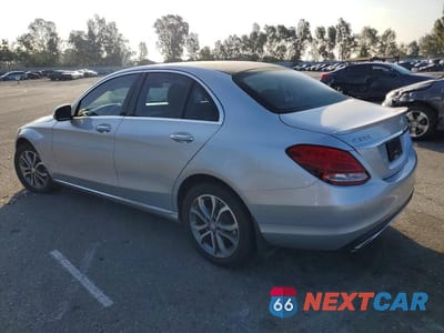 Drugie zdjęcie samochodu z przodu: 2016 MERCEDES-BENZ C 300 4MATIC VIN:55SWF4KB4GU146748 - miniatura