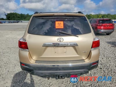 Zdjęcie 6 z 12 samochodu: 2012 TOYOTA HIGHLANDER LIMITED VIN:5TDDK3EH0CS136223 - miniatura