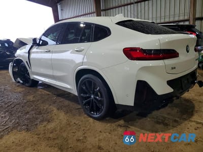 Drugie zdjęcie samochodu z przodu: 2024 BMW X4 M40I VIN:5UX43DT08R9U62986 - miniatura