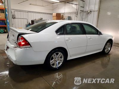 Trzecie zdjęcie samochodu z tyłu: 2012 CHEVROLET IMPALA LT VIN:2G1WG5E33C1176645 - miniatura