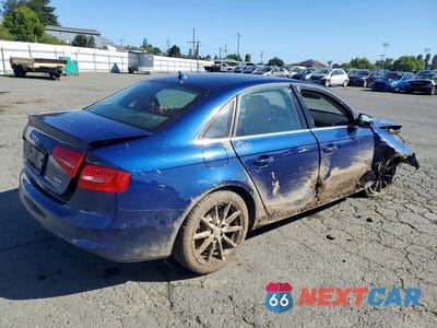 Trzecie zdjęcie samochodu z tyłu: 2016 AUDI A4 PREMIUM S-LINE VIN:WAUBFAFL6GN007835 - miniatura