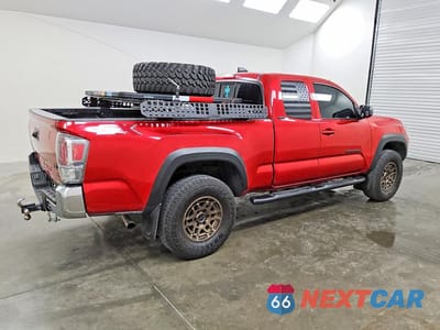 Trzecie zdjęcie samochodu z tyłu: 2023 TOYOTA TACOMA SR5 V6 VIN:3TYRZ5CN8PT026245 - miniatura