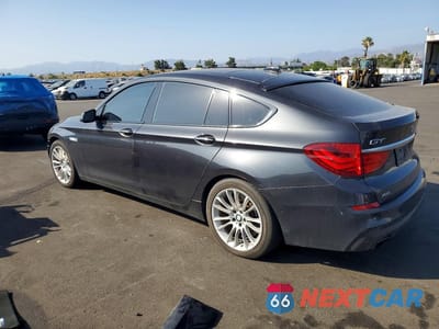 Drugie zdjęcie samochodu z przodu: 2013 BMW 550 I VIN:WBASP0C58DC987962 - miniatura