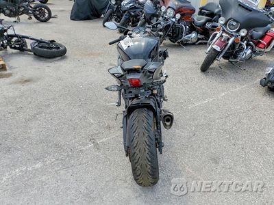 Czwarte zdjęcie samochodu z boku: 2020 YAMAHA YZFR6 VIN:JYARJ28E3LA005770 - miniatura