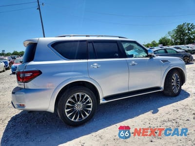 Trzecie zdjęcie samochodu z tyłu: 2022 NISSAN ARMADA PLATINUM VIN:JN8AY2DB6N9813144 - miniatura