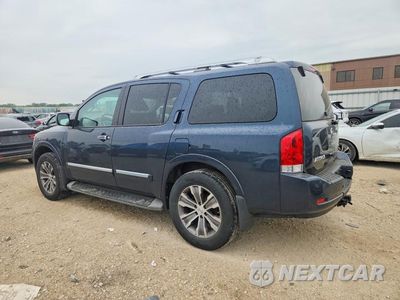 Drugie zdjęcie samochodu z przodu: 2015 NISSAN ARMADA VIN:5N1AA0NC7FN605323 - miniatura