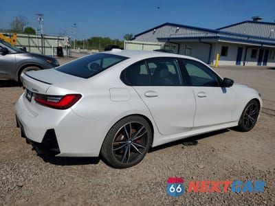 Trzecie zdjęcie samochodu z tyłu: 2023 BMW 330I VIN:3MW69FF07P8C83083 - miniatura