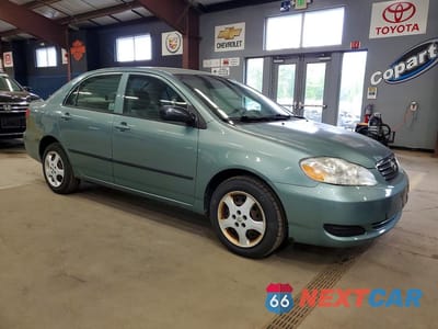 Czwarte zdjęcie samochodu z boku: 2005 TOYOTA COROLLA CE VIN:2T1BR32EX5C377179 - miniatura