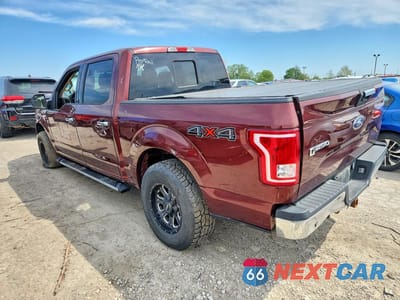 Drugie zdjęcie samochodu z przodu: 2016 FORD F150 SUPERCREW VIN:1FTEW1EP0GFC57229 - miniatura