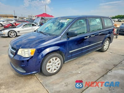 2015 DODGE GRAND CARAVAN SE 2C4RDGBG8FR641748 - główne zdjęcie licytacji z USA - miniatura